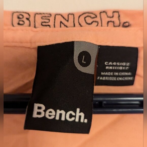 Bench. Peach T-Shirt - Womens Large - Picture 2 of 3